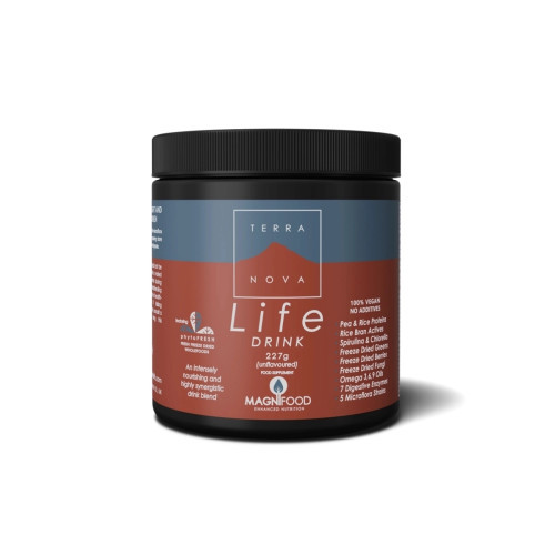 Terranova Life Drink Maisto papildas milteliais, 227g