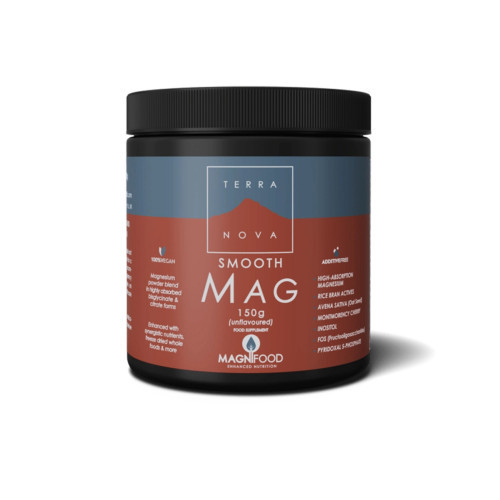 Terranova Smooth Mag Complex Powder Magnio milteliai, 150g