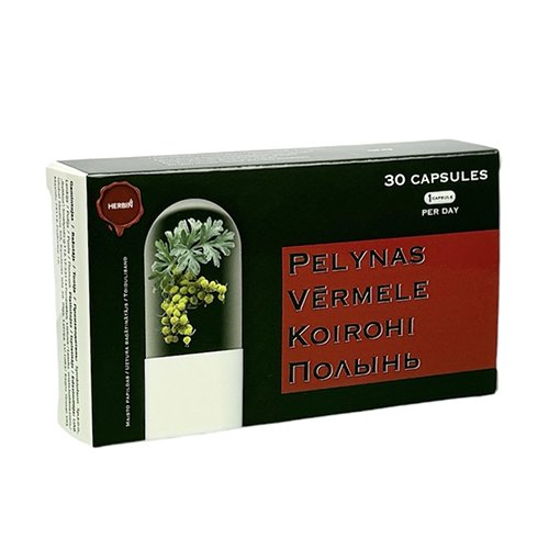Maisto papildas PELYNAS HERBIN, 30 kaps.