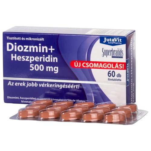 Maisto papildas JUTAVIT DIOSMIN + HESPERIDIN, 60 tab.