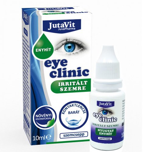 Raminamieji akių lašai JUTAVIT, 10 ml