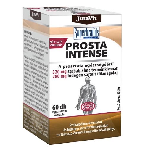 Maisto papildas JUTAVIT PROSTA INTENSE, 60 kaps.