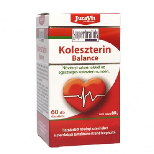 Maisto papildas CHOLESTERIN BALANCE, 60 tab.