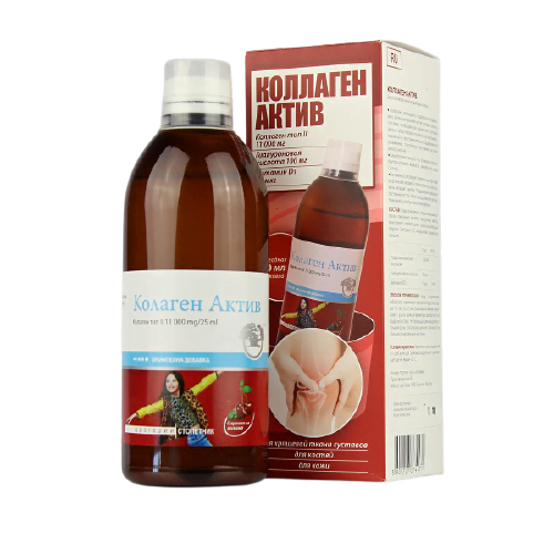 Maisto papildas KOLAGEN AKTIV, 600 ml
