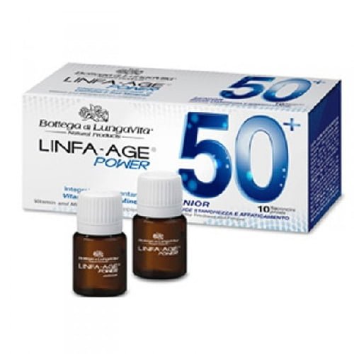 Maisto papildas LINFA-AGE POWER, 10 x 10 ml