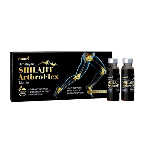 Maisto papildas HERBIN SHILAJIT ARTHROFLEX MUMIO, 10 x 10 ml