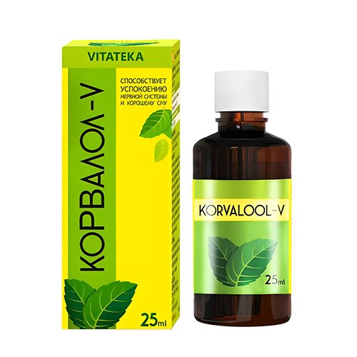 Maisto papildas KORVALOOL-V, 25 ml
