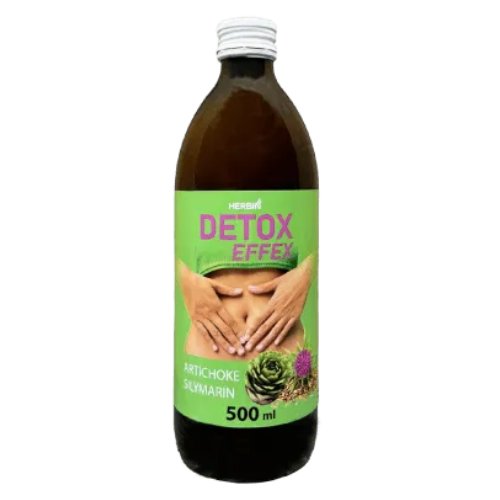 Maisto papildas HERBIN DETOX EFFEX, 500 ml