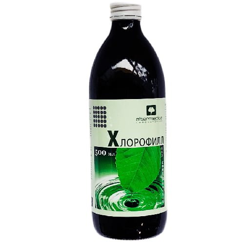 Maisto papildas CHLOROFILAS, 500 ml
