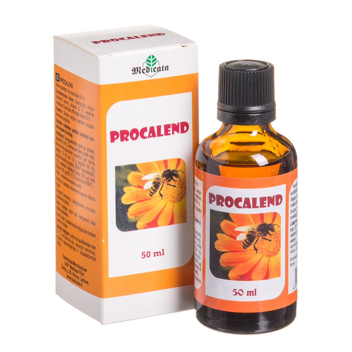PROCALEND, aliejus, 50 ml