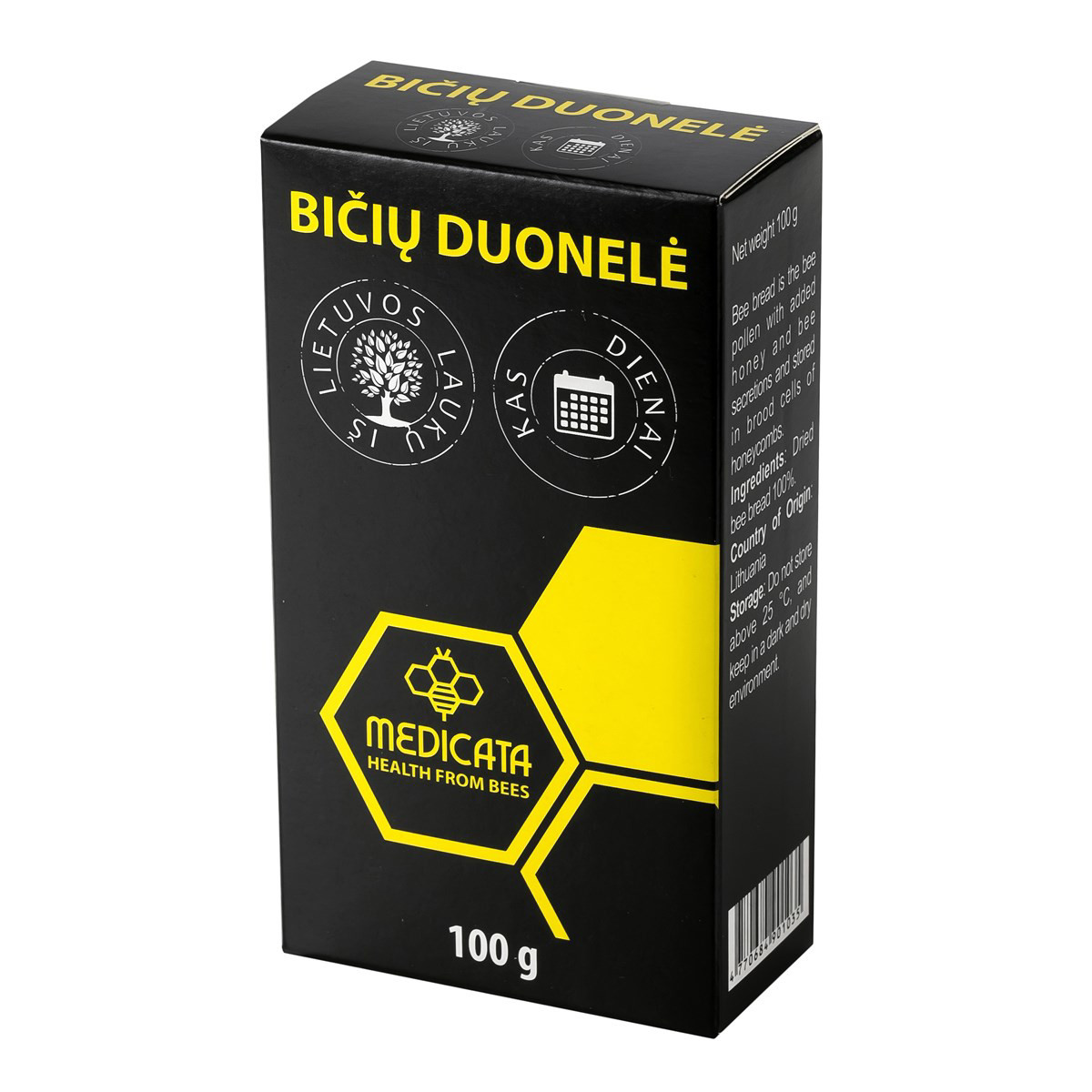 BIČIŲ DUONELĖ, džiovinta, 100 g