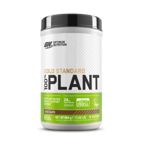 Augalinės kilmės baltymai ON™ Gold Standard Plant 684g Šokolado skonio