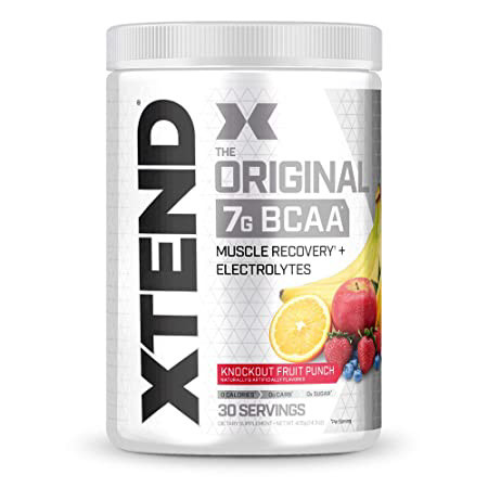 Xtend Amino Rūgštys 30 Porcijų Vaisių Punšo skonio