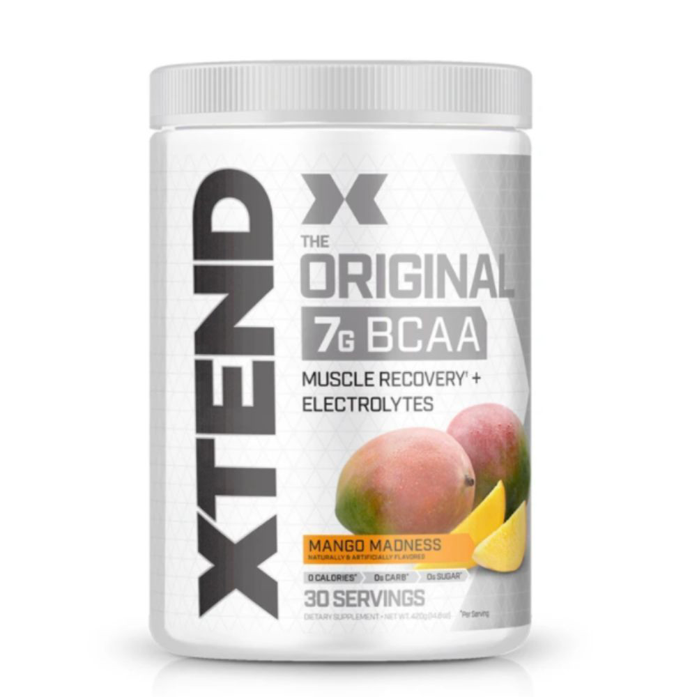 Xtend Amino Rūgštys 30 Porcijų Mangų skonio