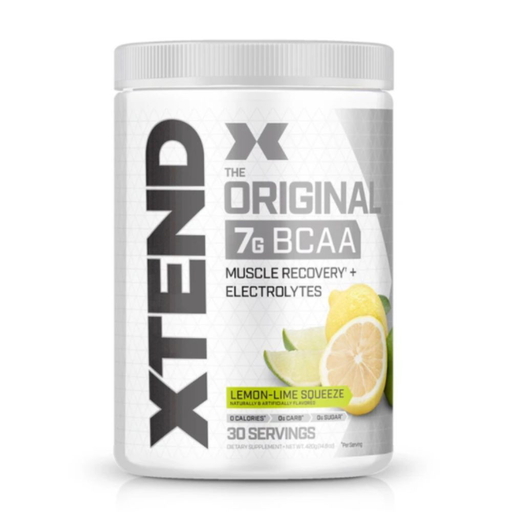 Xtend Amino Rūgštys 30 Porcijų Žaliųjų Citrinų skonio