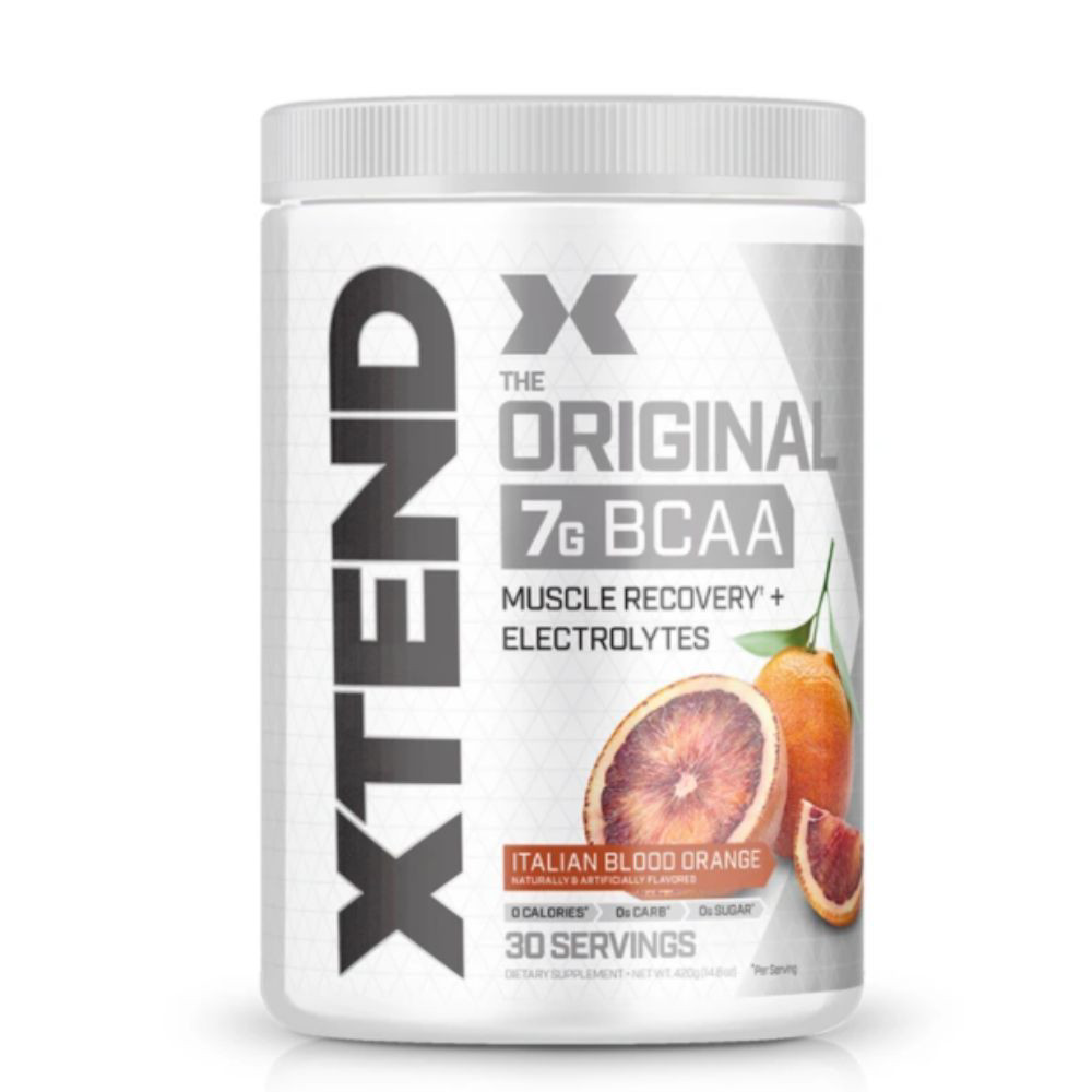 Xtend Amino Rūgštys 30 Porcijų Raudonųjų Apelsinų skonio
