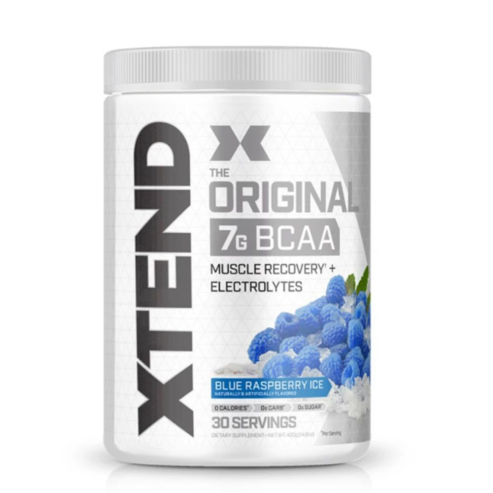Xtend Amino Rūgštys 30 Porcijų Mėlynųjų Aviečių skonio