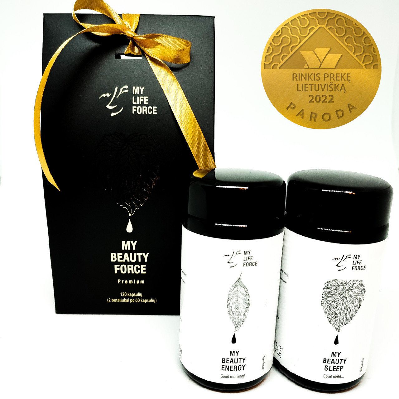 MyBeautyForce, 120 kapsulių