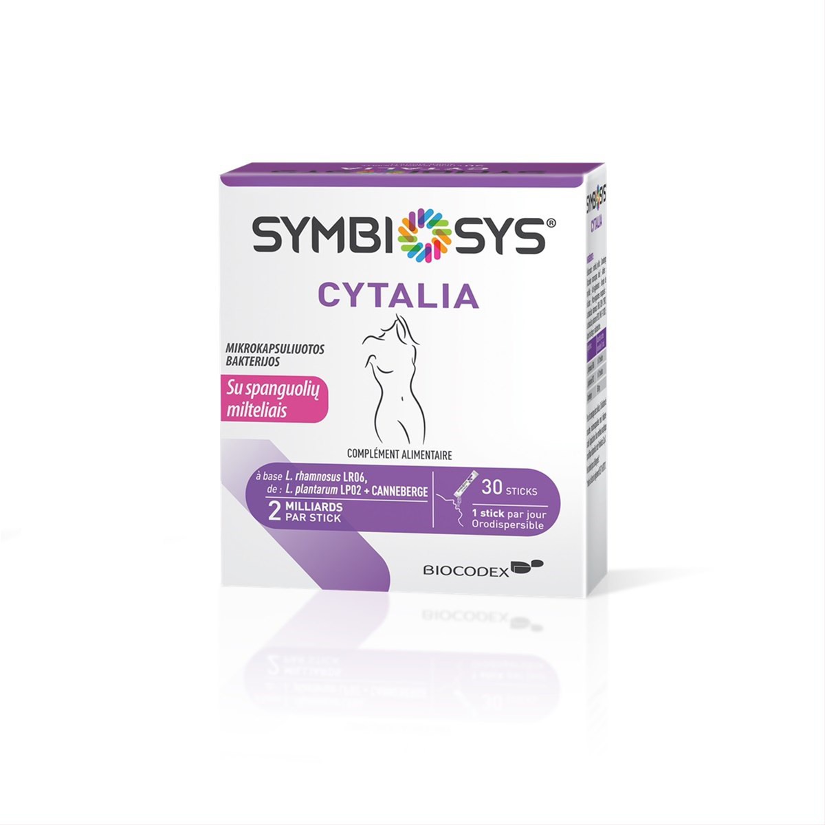 SYMBIOSYS CYTALIA, 30 paketėlių