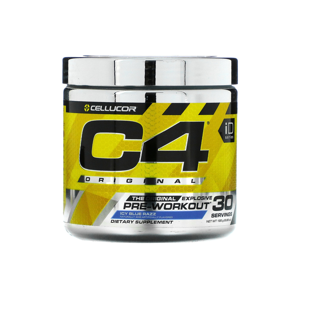 Cellucor C4 Original 195g  Mėlynųjų Aviečių Skonio