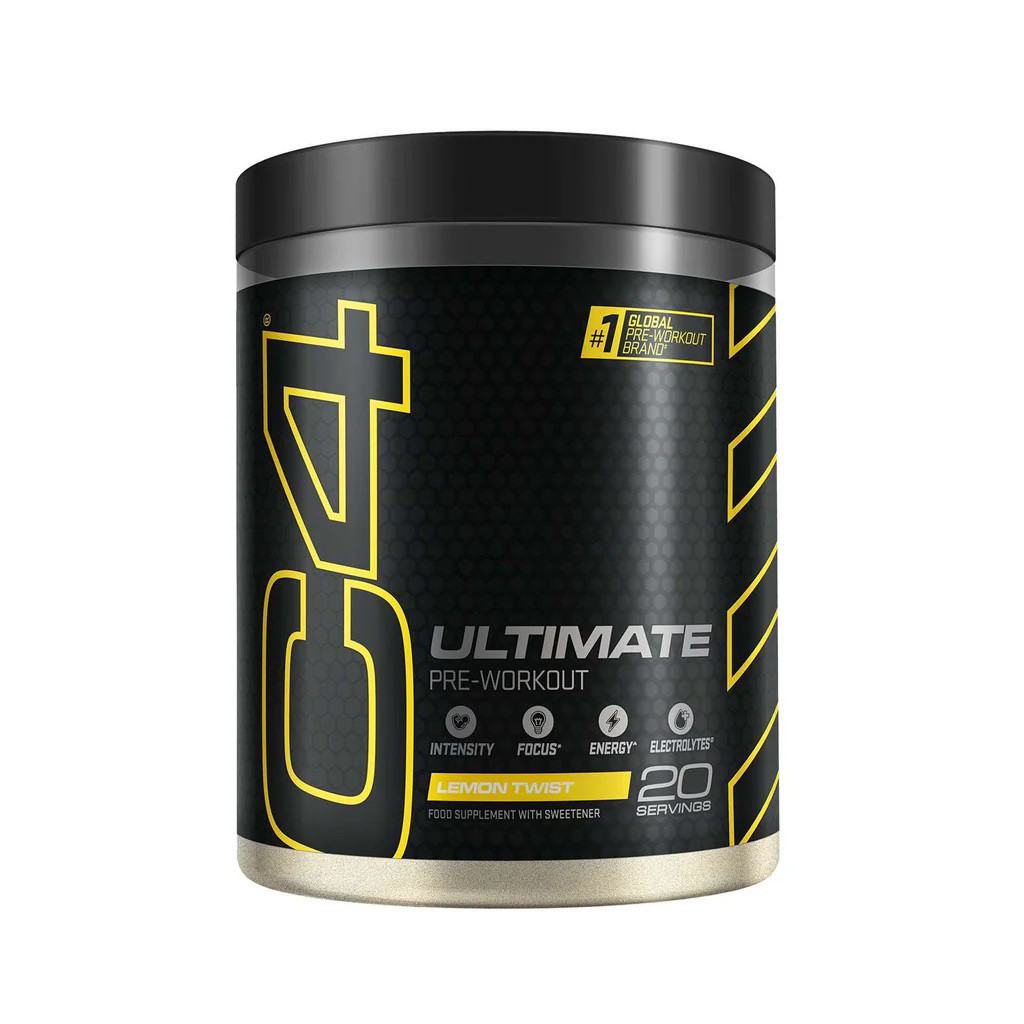 Energijai Cellucor C4 Ultimate 20 Porcijų Citrinų skonio