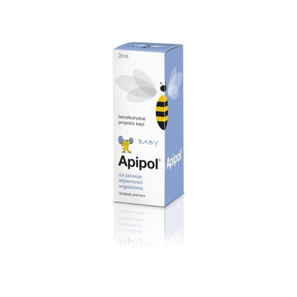 APIPOL Baby propolio lašai, 20ml