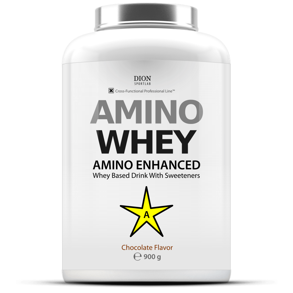 DION SPORTLAB AMINO WHEY, Šokolado sk., 900 g