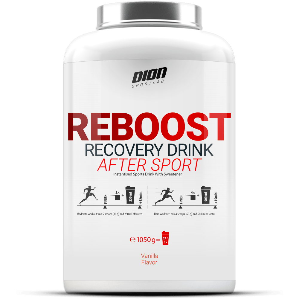 REBOOST After Sport, Vanilinis sk., 1050 g.