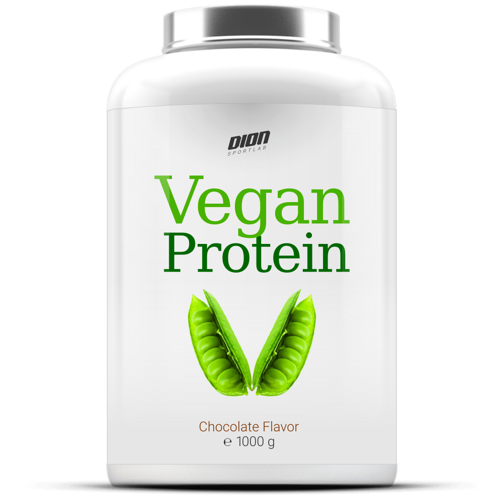 DION SPORTLAB  VEGAN PROTEIN, Šokolado sk., 1000 g