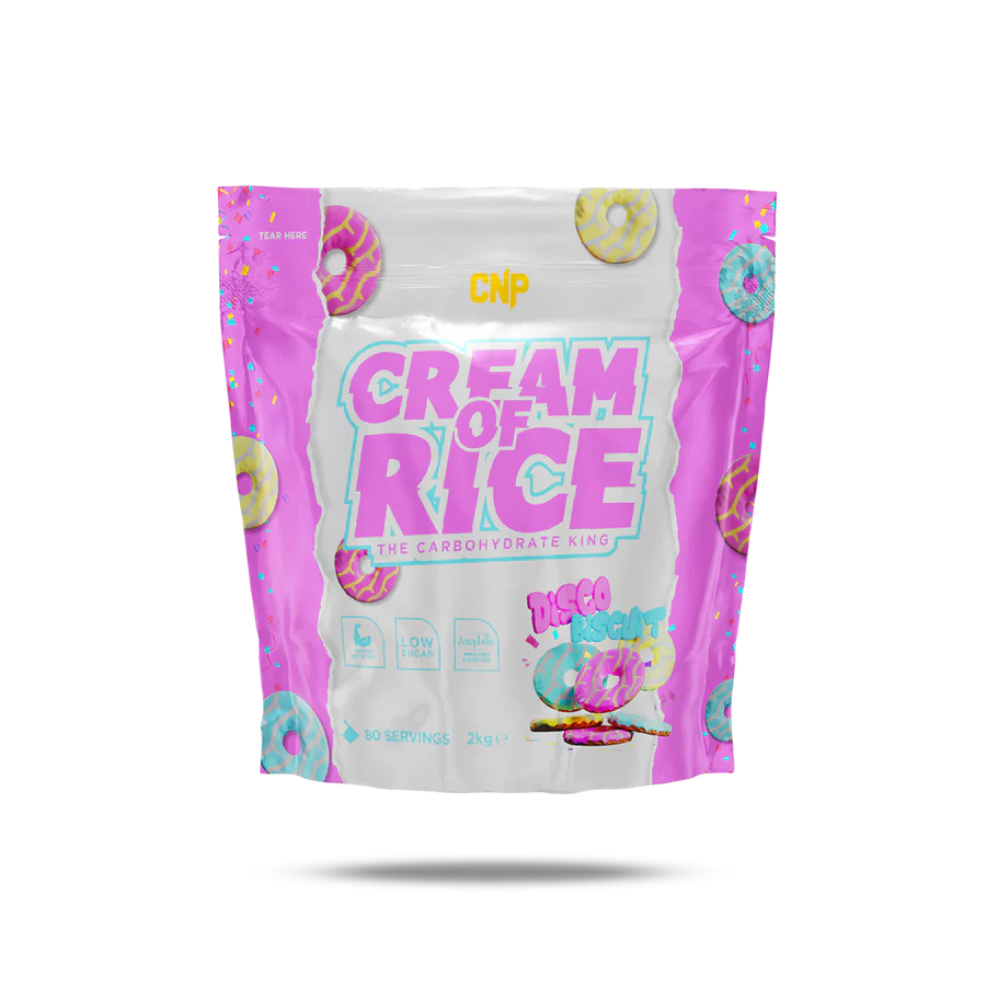 CNP Cream of Rice 2000 g. - Sticky Toffee skonis