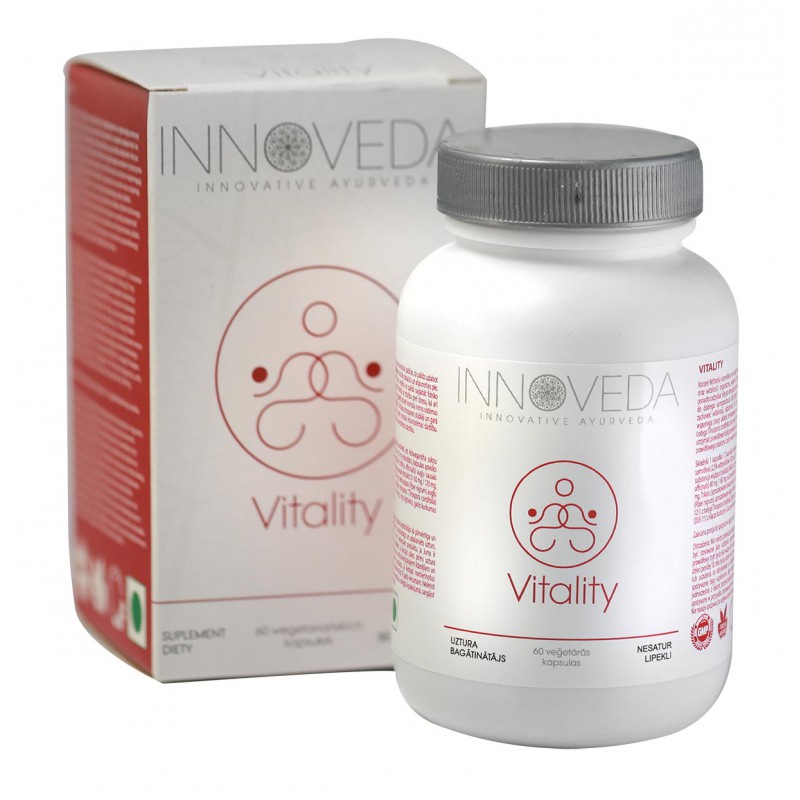 Maisto papildas "Vitality", INNOVEDA, 60 kap.