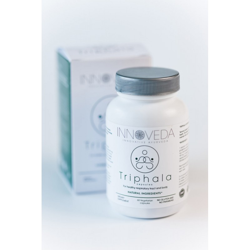 Maisto papildas "Trifala" (TRIPHALA) , INNOVEDA, 60 kap.