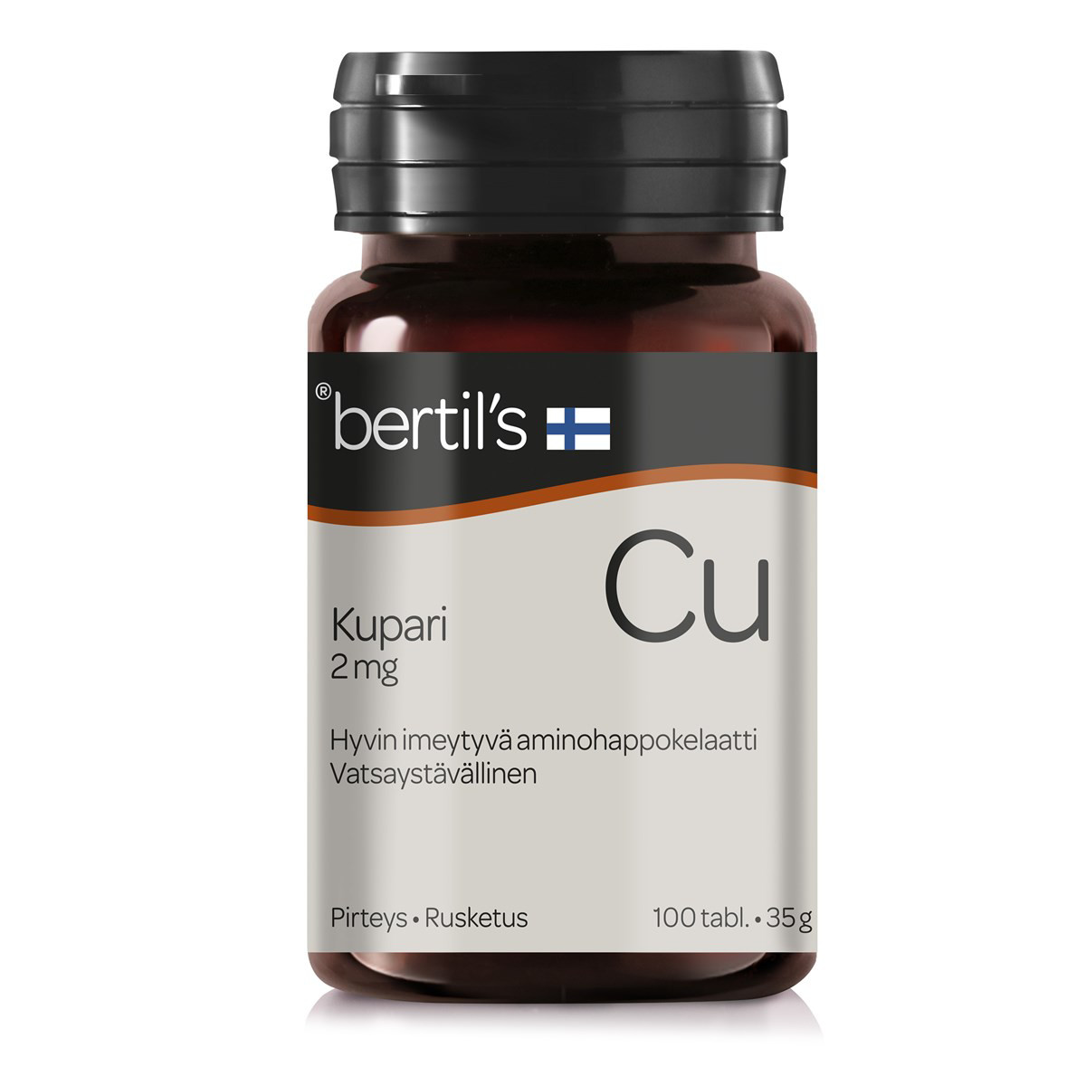 BERTIL'S KELASIN, VARIS 2mg, 100 tablečių