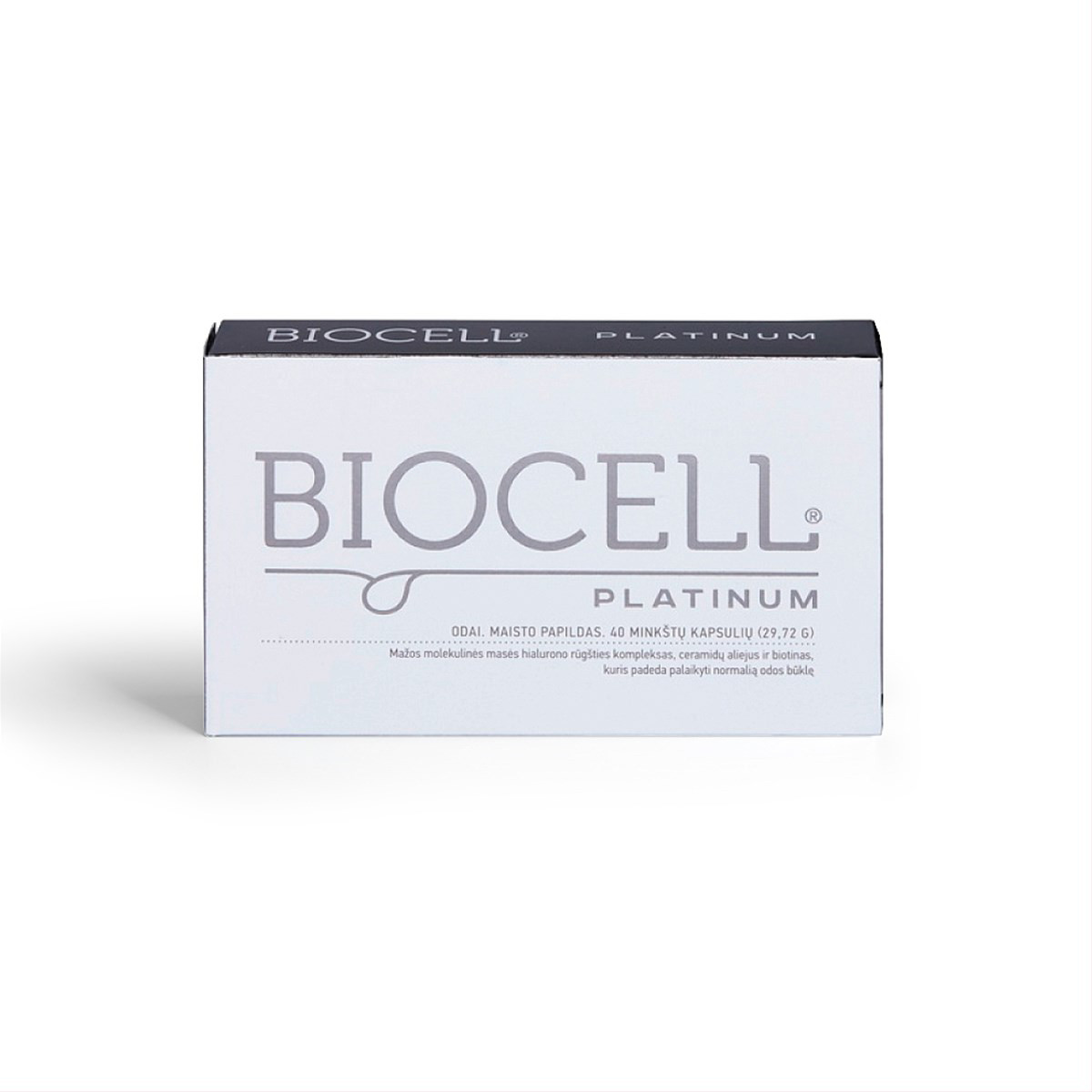 BIOCELL PLATINUM, 40 kapsulių