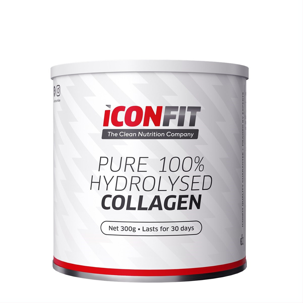 ICONFIT, hidrolizuotas kolagenas, milteliai, 300 g