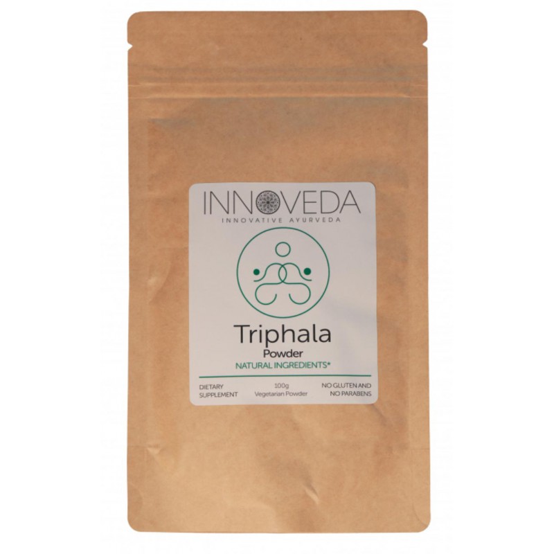 Maisto papildas Trifala milteliai, INNOVEDA, 100 g.
