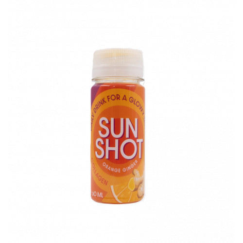 Mega Sun Daily Drink For a Glowy Tan Maisto papildas švytinčiam įdegiui, 60ml