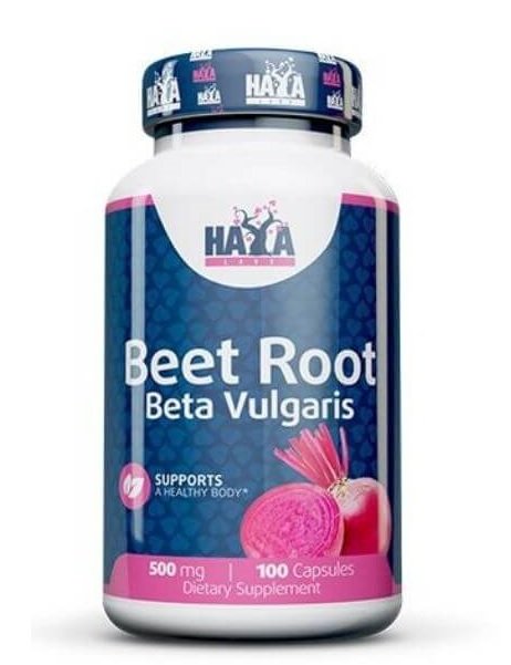 „Beet Root“ Burokėlių Milteliai 'Haya Labs' (100kaps/50porc)