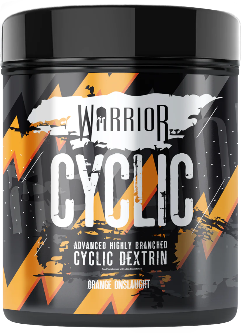 Warrior Cyclic Dextrin 400 g. - Blue Razz skonis