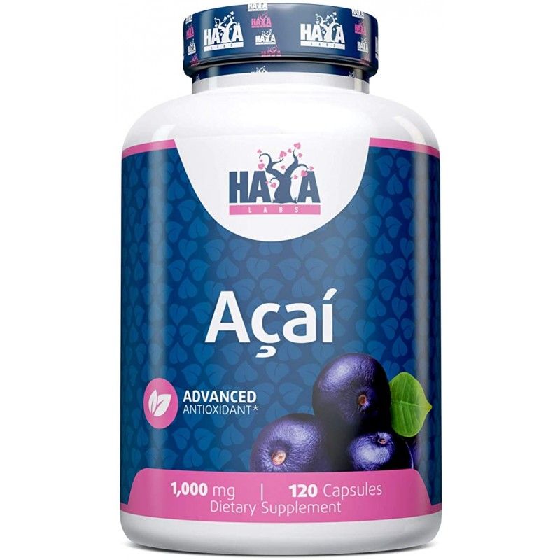 Haya Labs Acai 120 kaps.