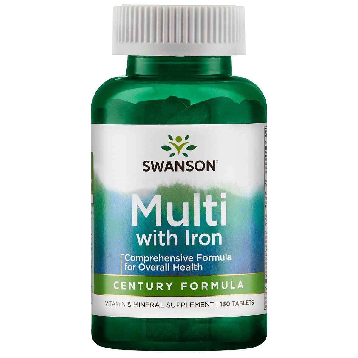 SWANSON Super Multivitaminų ir Mineralų Kompleksas - 130 tabl.