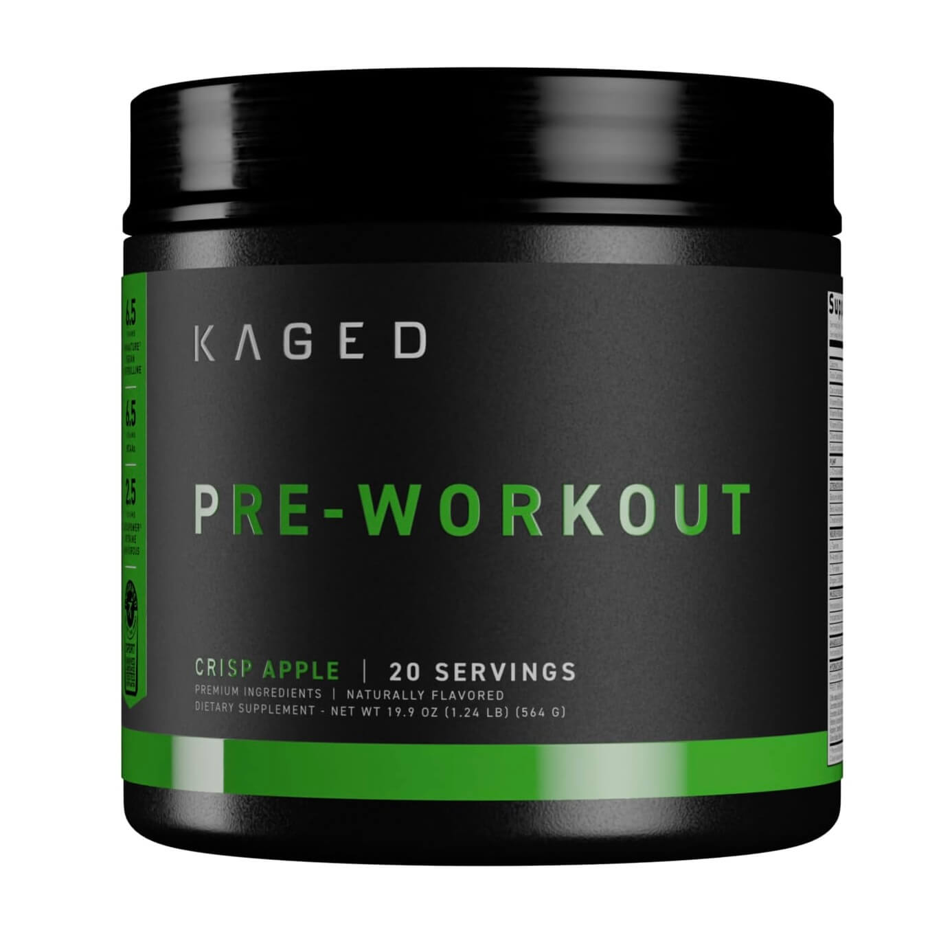KAGED MUSCLE Pre-Kaged - 546-604g Uogos