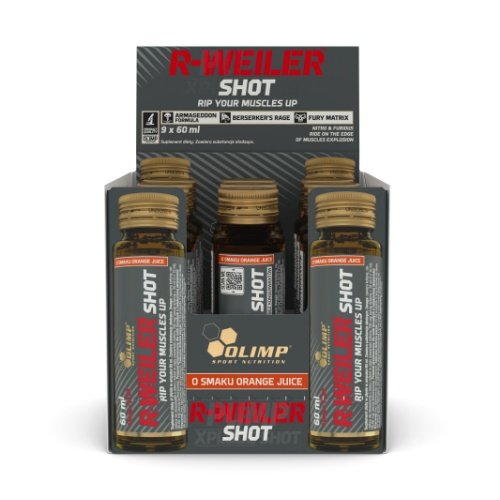 Olimp R-Weiler Shots 9 x 60ml - Kolos