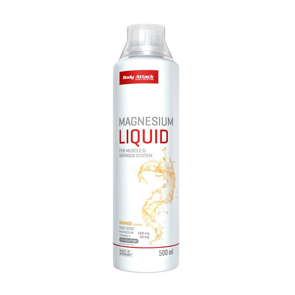 BODY ATTACK Magnesium Liquid - 500ml