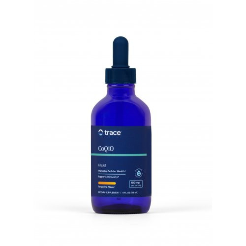 Trace Minerals Liquid COQ10 100mg Kofermentas Q10 širdžiai bei ląstelių energijai, 118ml