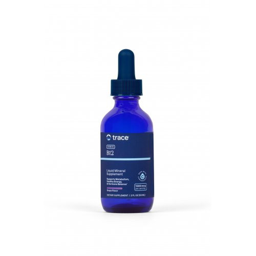 Trace Minerals Ionic B12 1000mcg Vitaminas B12, 59ml