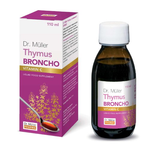 Skystasis maisto papildas ČIOBRELIS SU VITAMINU C DR. MÜLLER, 110 ml