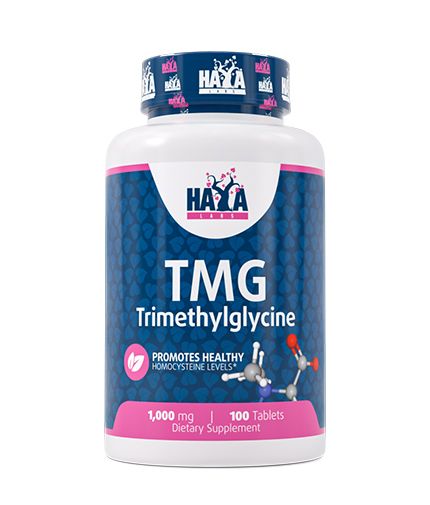Haya Labs TMG (Trimetilglicinas ) 100 tabl.