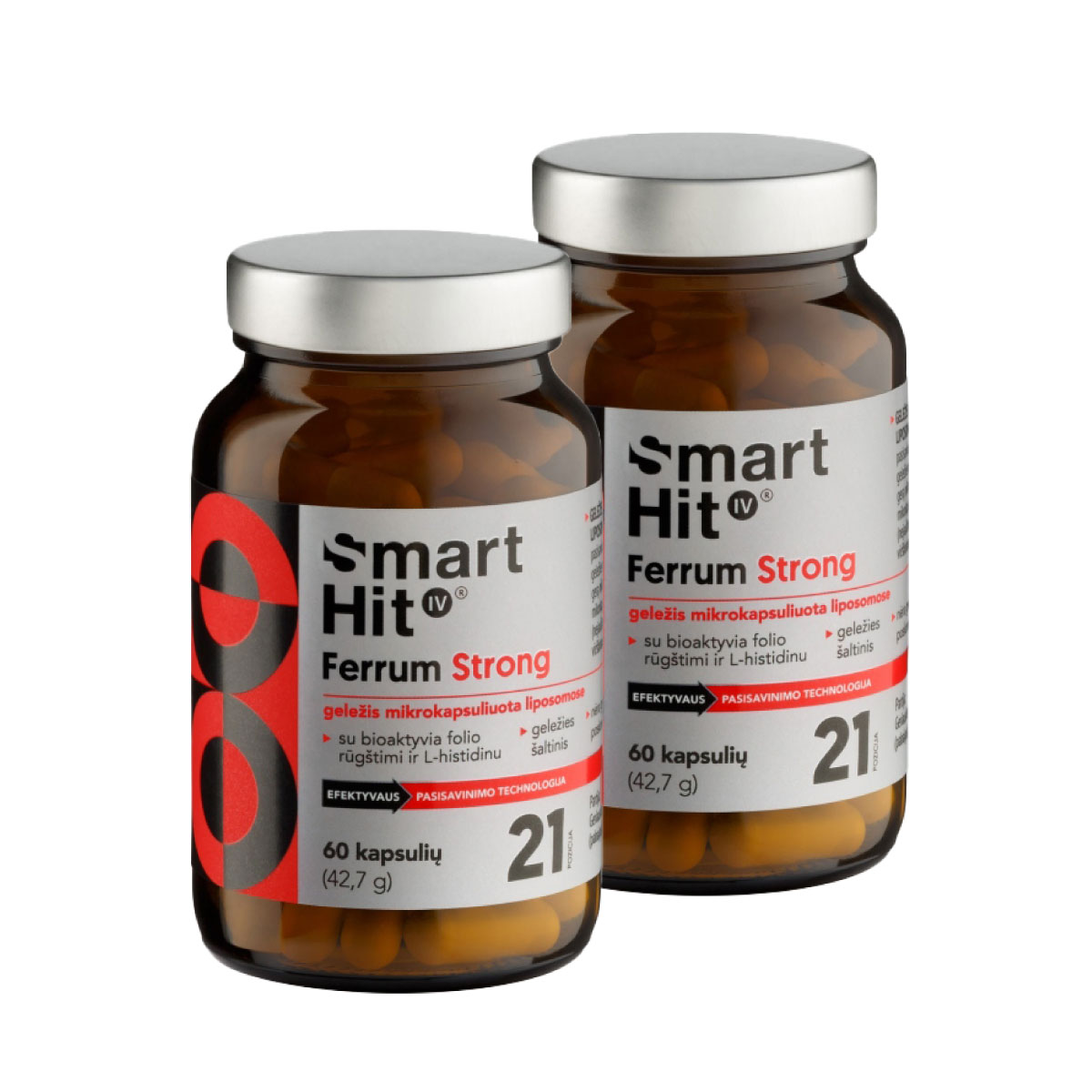 SmartHit IV Ferrum Strong kursas (3 mėn)