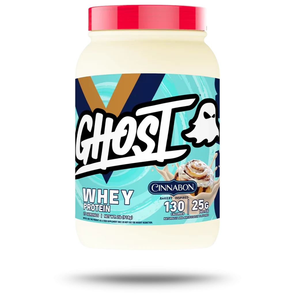 Ghost Whey Protein 918 g.